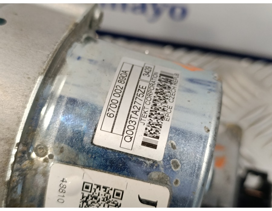 Recambio de columna direccion para renault clio iv 1.5 dci diesel fap referencia OEM IAM 6700002890A 488106198RA Q003TA2775ZE