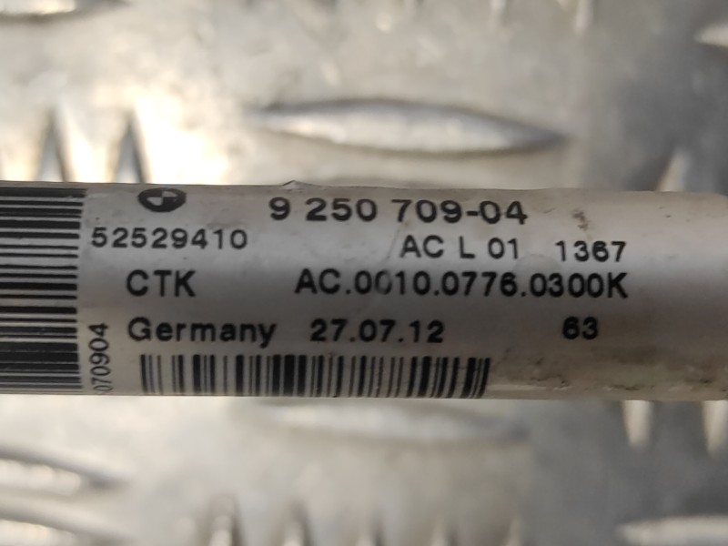Recambio de tubos aire acondicionado para bmw serie 5 lim. (f10) referencia OEM IAM 925070904  52529410