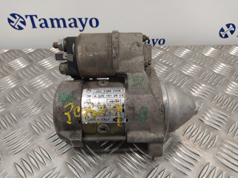 Recambio de motor arranque para smart micro compact car 600cc referencia OEM IAM 0003188V006  A0051512601