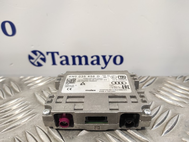 Recambio de amplificador de antena para cupra formentor km (fm6) referencia OEM IAM 4N0035456D  