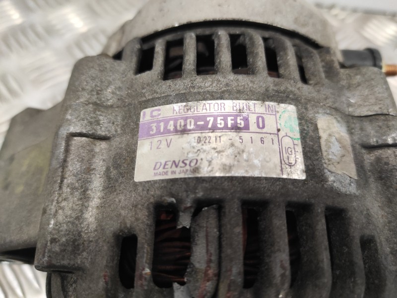 Recambio de alternador para suzuki wagon r+ sr (em) 1.2 cat referencia OEM IAM 3140075F50  1022115161
