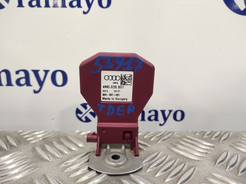 Recambio de modulo electronico para cupra formentor km (fm6) referencia OEM IAM 4M0035507  920391021