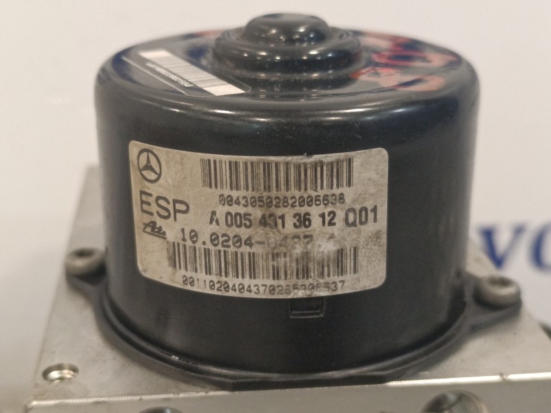 Recambio de abs para mercedes-benz clase slk (w171) roadster 1.8 cat referencia OEM IAM A0054313612 10092515803 10020404374
