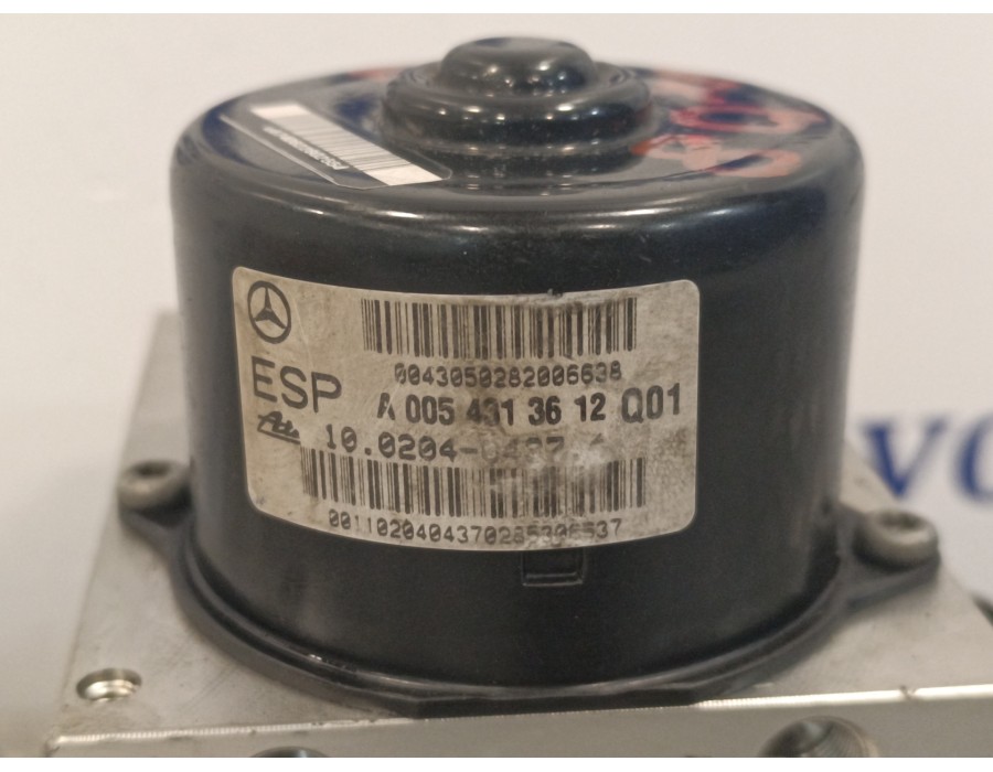 Recambio de abs para mercedes-benz clase slk (w171) roadster 1.8 cat referencia OEM IAM A0054313612 10092515803 10020404374