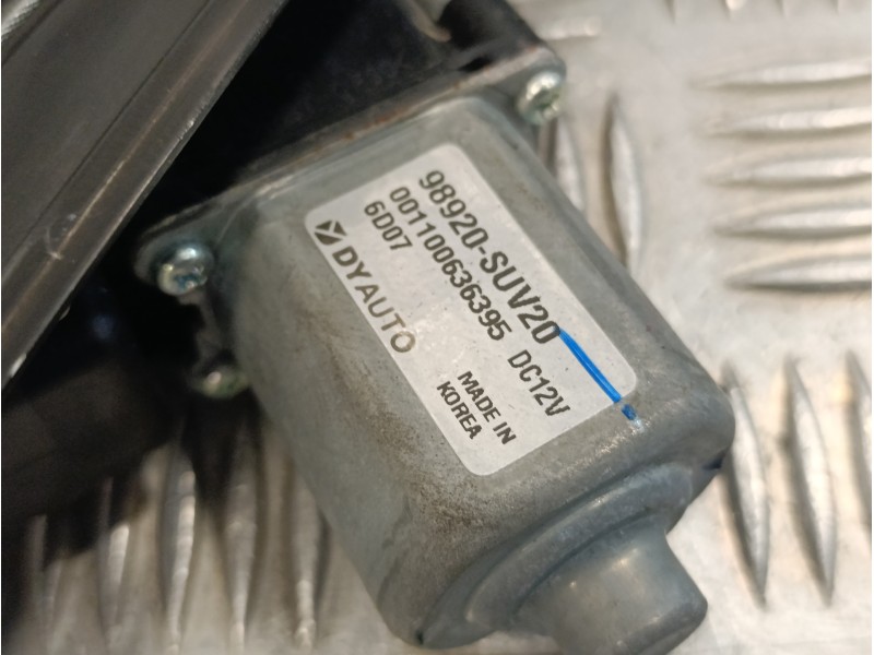 Recambio de elevalunas delantero izquierdo para opel mokka 1.6 cdti dpf referencia OEM IAM 98920SUV20  42363792