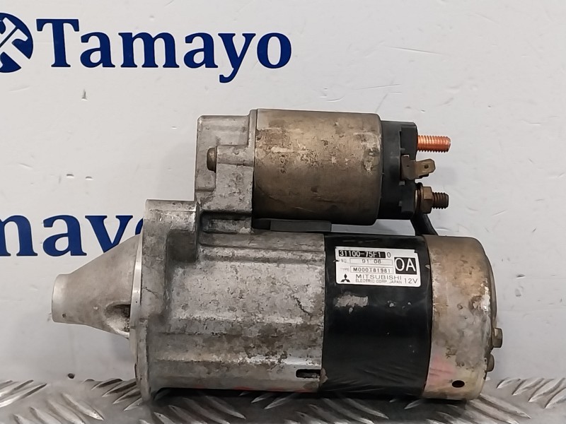Recambio de motor arranque para suzuki wagon r+ sr (em) 1.2 cat referencia OEM IAM 3110075F1  M000T81981