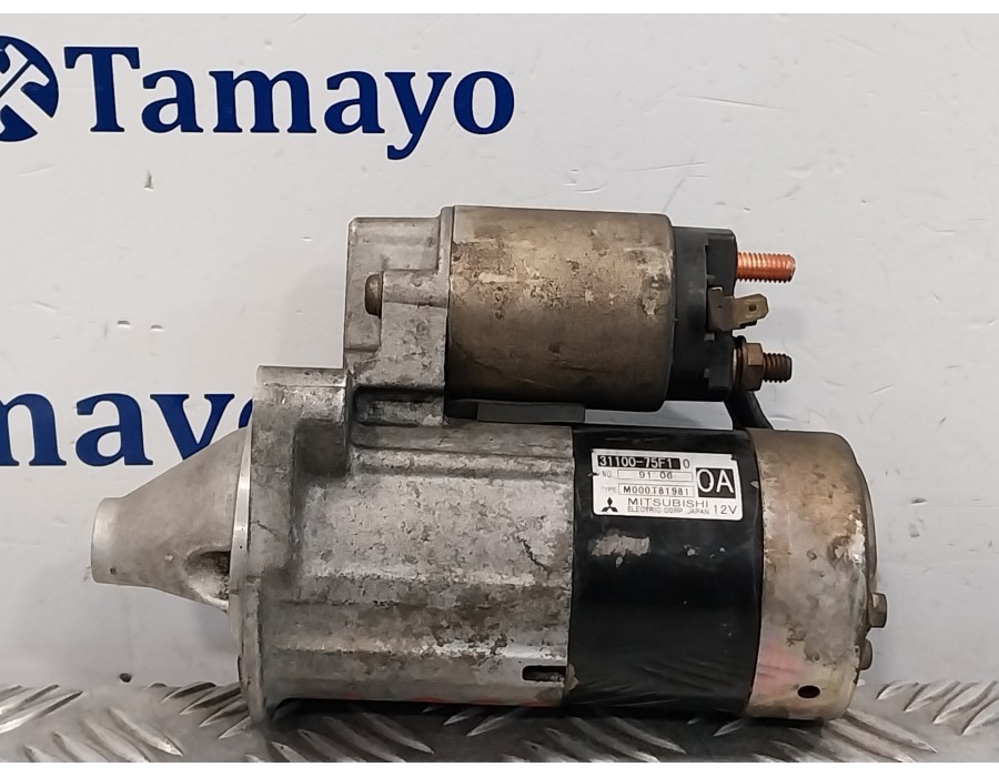 Recambio de motor arranque para suzuki wagon r+ sr (em) 1.2 cat referencia OEM IAM 3110075F1  M000T81981