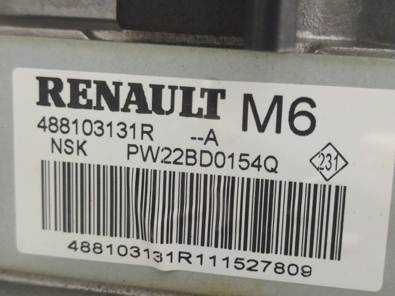 Recambio de columna direccion para renault scenic iii 1.5 dci diesel fap referencia OEM IAM 488103131R EAWCEC060J PW22BD0154Q