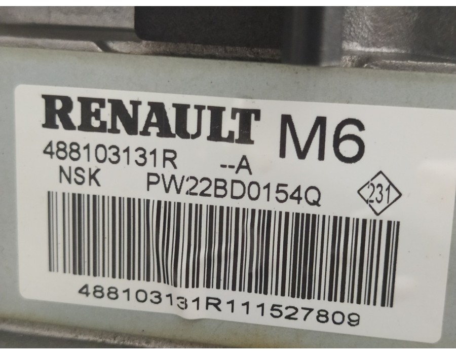 Recambio de columna direccion para renault scenic iii 1.5 dci diesel fap referencia OEM IAM 488103131R EAWCEC060J PW22BD0154Q