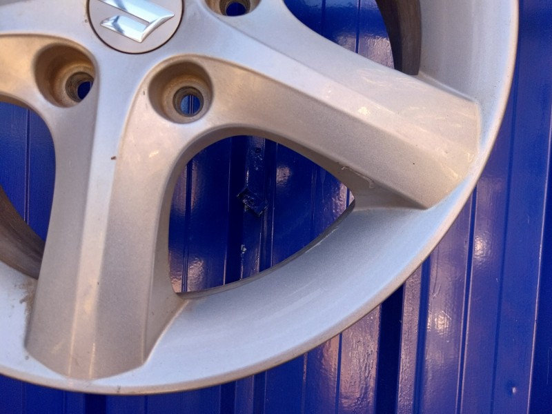 Recambio de llanta para suzuki sx4 rw (ey) 1.9 ddis turbodiesel referencia OEM IAM 4321079J51ZFV  