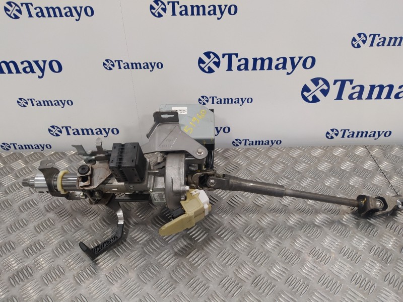 Recambio de columna direccion para renault scenic iii 1.5 dci diesel fap referencia OEM IAM 488103131R EAWCEC060J PW22BD0154Q