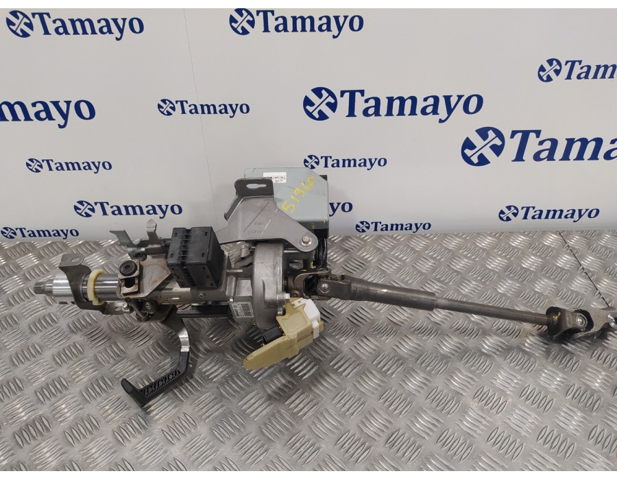 Recambio de columna direccion para renault scenic iii 1.5 dci diesel fap referencia OEM IAM 488103131R EAWCEC060J PW22BD0154Q