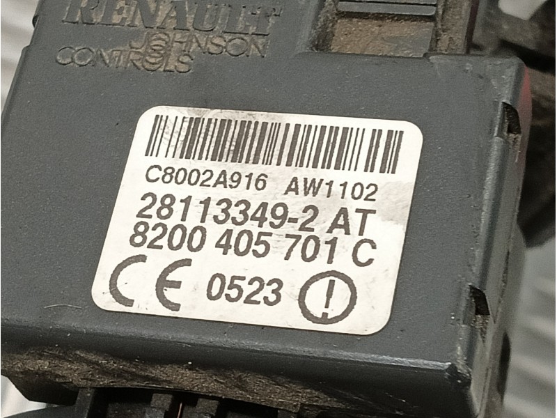 Recambio de columna direccion para renault kangoo 1.5 dci diesel cat referencia OEM IAM 8200562867  