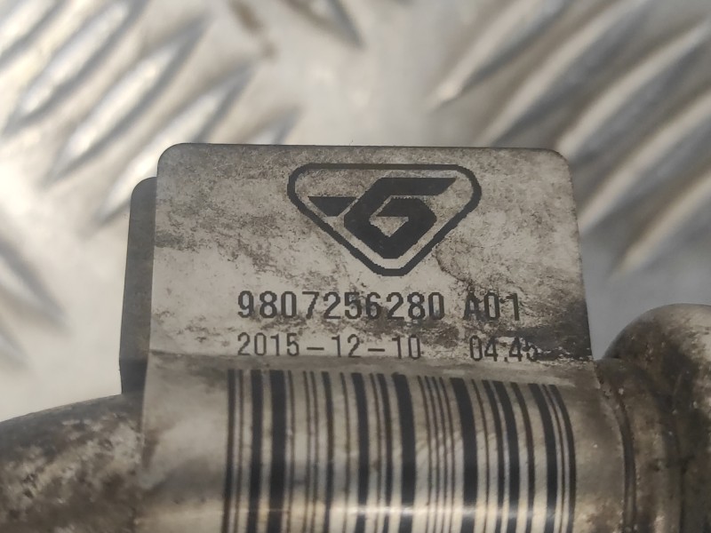 Recambio de tubos aire acondicionado para peugeot 308 1.6 blue-hdi fap referencia OEM IAM 9807256280  