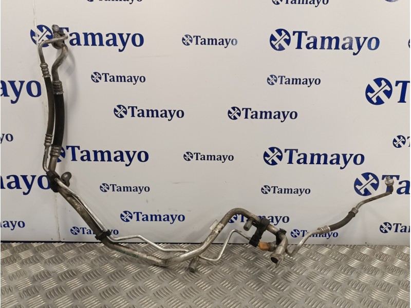 Recambio de tubos aire acondicionado para peugeot 308 1.6 blue-hdi fap referencia OEM IAM 9675102080  