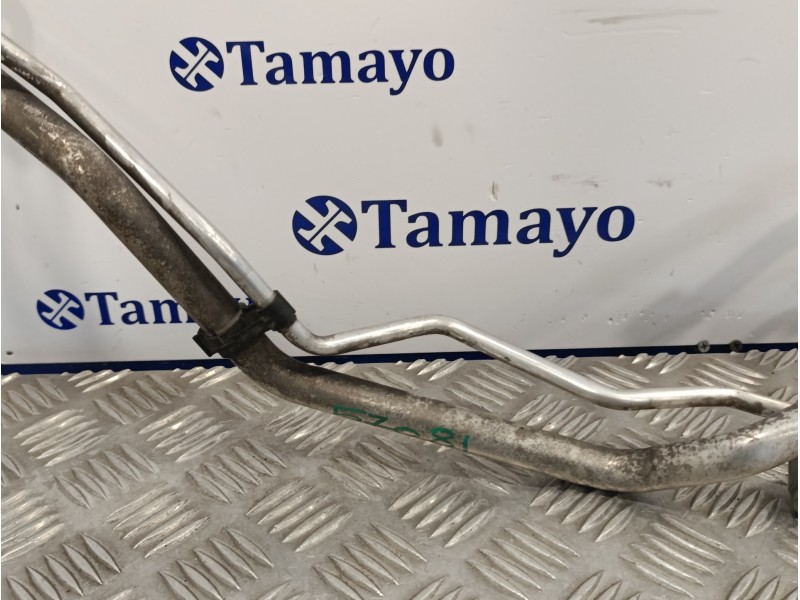 Recambio de tubos aire acondicionado para peugeot 308 1.6 blue-hdi fap referencia OEM IAM 9675102080  