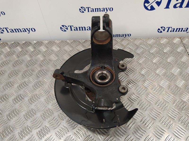 Recambio de mangueta delantera izquierda para volvo c30 1.6 diesel cat referencia OEM IAM 3M513K171  3M513K171BH