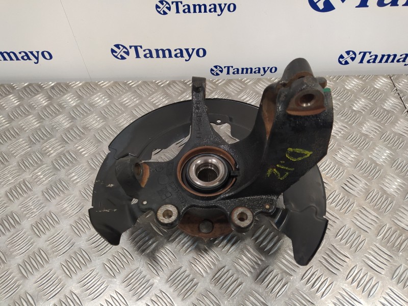 Recambio de mangueta delantera izquierda para volvo c30 1.6 diesel cat referencia OEM IAM 3M513K171  3M513K171BH