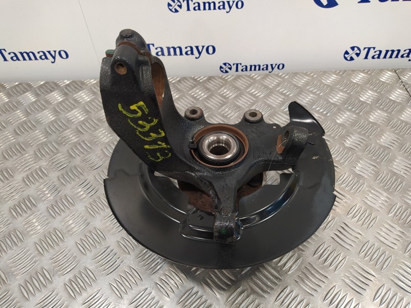 Recambio de mangueta delantera izquierda para volvo c30 1.6 diesel cat referencia OEM IAM 3M513K171  3M513K171BH