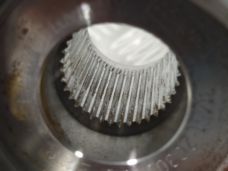 Recambio de mangueta delantera izquierda para volvo c30 1.6 diesel cat referencia OEM IAM 3M513K171  3M513K171BH