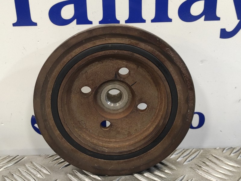 Recambio de polea cigueñal para ford focus berlina (cap) 1.8 tdci turbodiesel cat referencia OEM IAM 4M506B319BA  