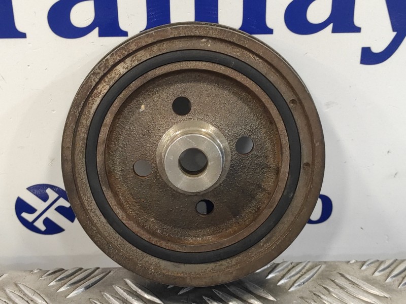 Recambio de polea cigueñal para ford focus berlina (cap) 1.8 tdci turbodiesel cat referencia OEM IAM 4M506B319BA  