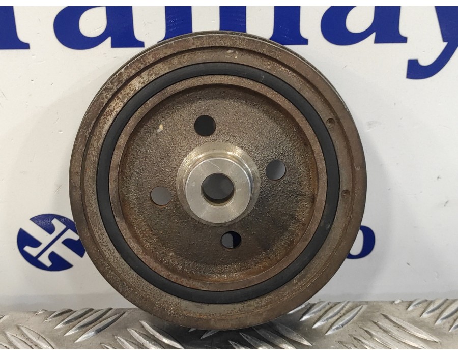 Recambio de polea cigueñal para ford focus berlina (cap) 1.8 tdci turbodiesel cat referencia OEM IAM 4M506B319BA  