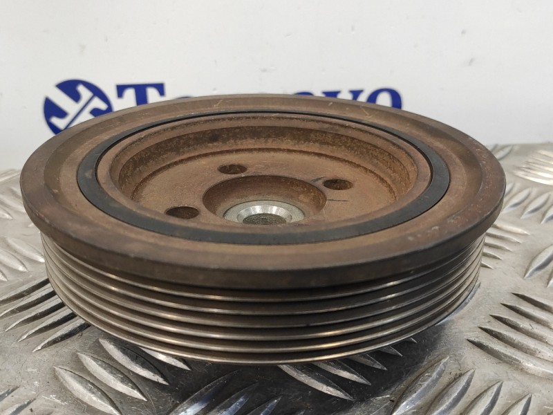 Recambio de polea cigueñal para ford focus berlina (cap) 1.8 tdci turbodiesel cat referencia OEM IAM 4M506B319BA  