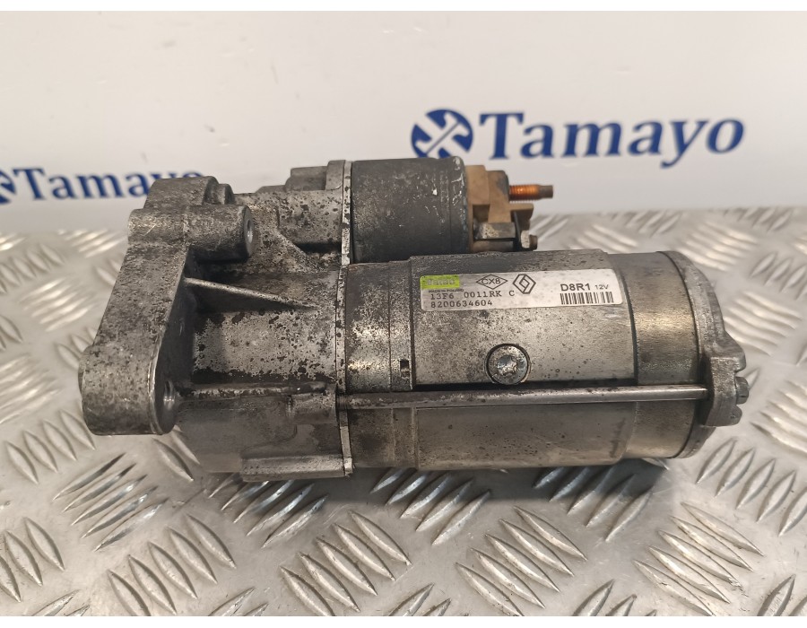 Recambio de motor arranque para renault vel satis (bj0) 2.2 dci turbodiesel fap cat referencia OEM IAM   