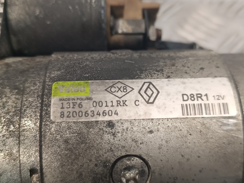 Recambio de motor arranque para renault vel satis (bj0) 2.2 dci turbodiesel fap cat referencia OEM IAM   