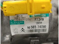 Recambio de compresor aire acondicionado para citroën c5 berlina 2.0 hdi cat (rhr / dw10bted4) referencia OEM IAM 9656574080  SD 2