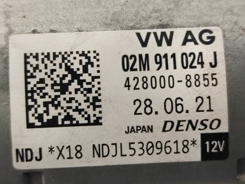 Recambio de motor arranque para cupra formentor km (fm6) referencia OEM IAM 02M911024J  4280008855