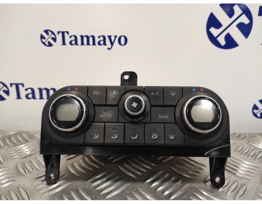 Recambio de mando climatizador para nissan qashqai (j10) 2.0 dci turbodiesel cat referencia OEM IAM 27500JD45A  A02000A7706000