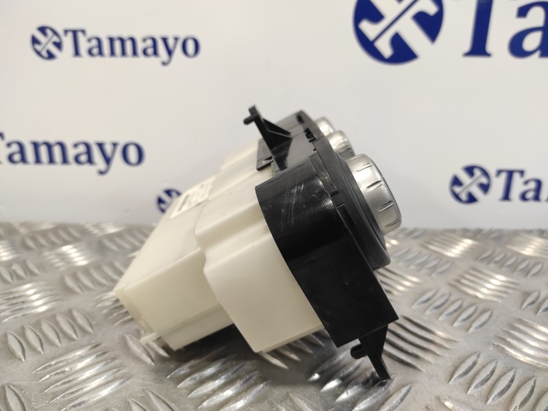Recambio de mando climatizador para nissan qashqai (j10) 2.0 dci turbodiesel cat referencia OEM IAM 27500JD45A  A02000A7706000