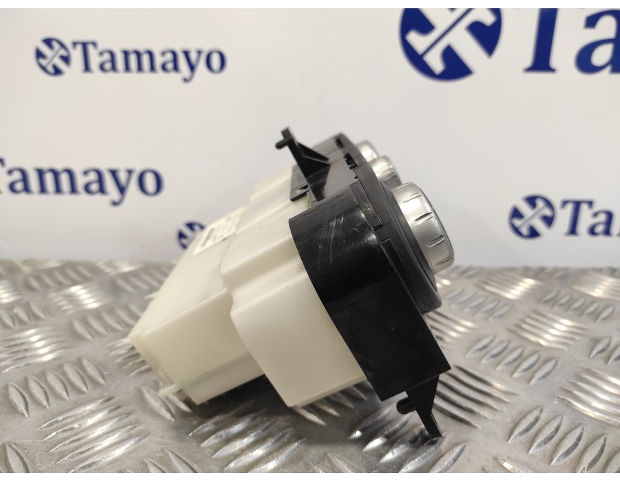 Recambio de mando climatizador para nissan qashqai (j10) 2.0 dci turbodiesel cat referencia OEM IAM 27500JD45A  A02000A7706000
