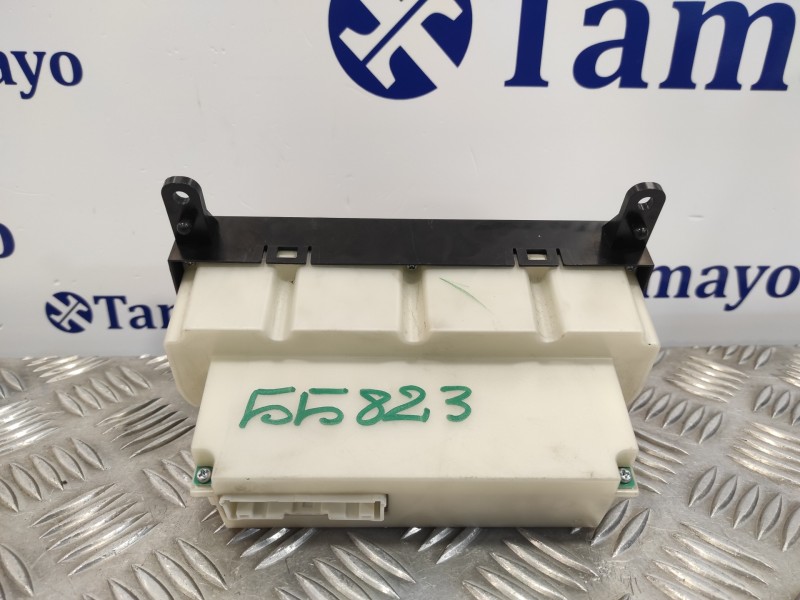 Recambio de mando climatizador para nissan qashqai (j10) 2.0 dci turbodiesel cat referencia OEM IAM 27500JD45A  A02000A7706000