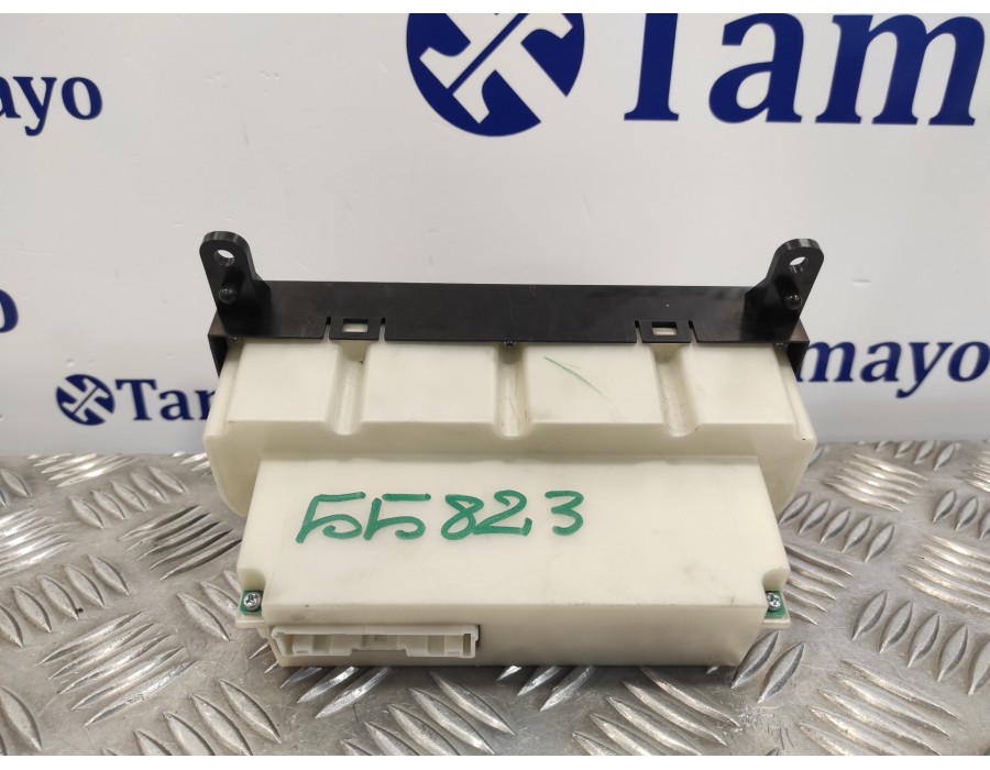 Recambio de mando climatizador para nissan qashqai (j10) 2.0 dci turbodiesel cat referencia OEM IAM 27500JD45A  A02000A7706000