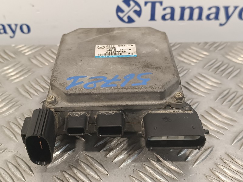 Recambio de modulo electronico para mazda 6 lim. (gh) 2.0 turbodiesel cat referencia OEM IAM GS1D67880D Q1T40771M1 XJ61XYE00