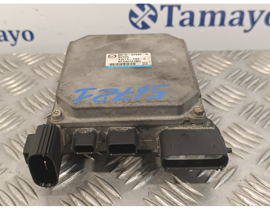 Recambio de modulo electronico para mazda 6 lim. (gh) 2.0 turbodiesel cat referencia OEM IAM GS1D67880D Q1T40771M1 XJ61XYE00