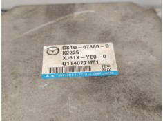Recambio de modulo electronico para mazda 6 lim. (gh) 2.0 turbodiesel cat referencia OEM IAM GS1D67880D Q1T40771M1 XJ61XYE00 2