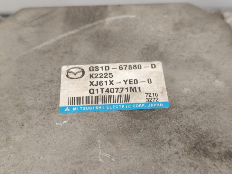 Recambio de modulo electronico para mazda 6 lim. (gh) 2.0 turbodiesel cat referencia OEM IAM GS1D67880D Q1T40771M1 XJ61XYE00