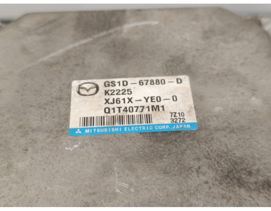 Recambio de modulo electronico para mazda 6 lim. (gh) 2.0 turbodiesel cat referencia OEM IAM GS1D67880D Q1T40771M1 XJ61XYE00