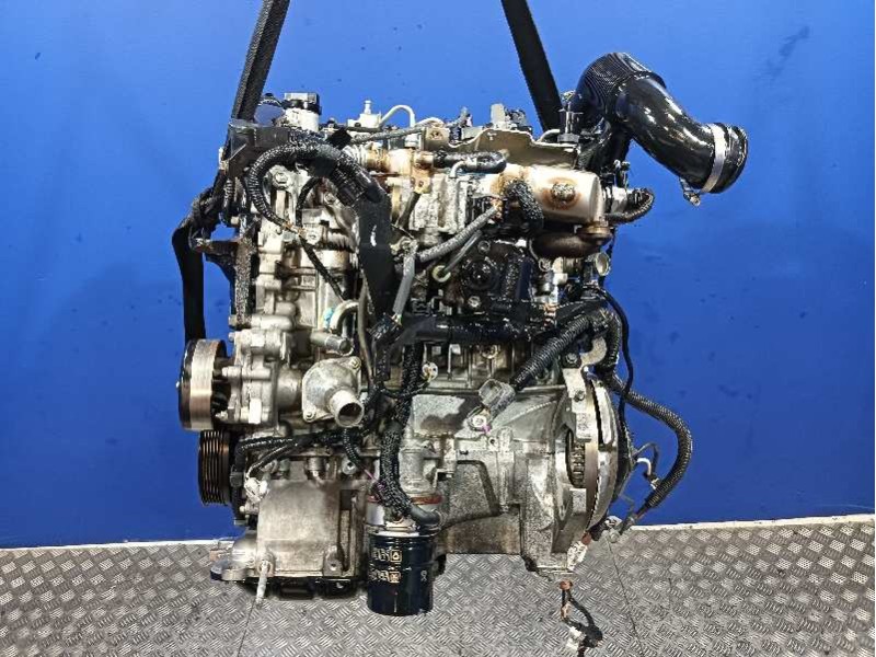 Recambio de motor completo para toyota yaris referencia OEM IAM 1ND  