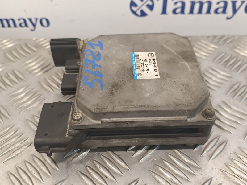 Recambio de modulo electronico para mazda 6 lim. (gh) 2.0 turbodiesel cat referencia OEM IAM GS1D67880D Q1T40771M1 XJ61XYE00