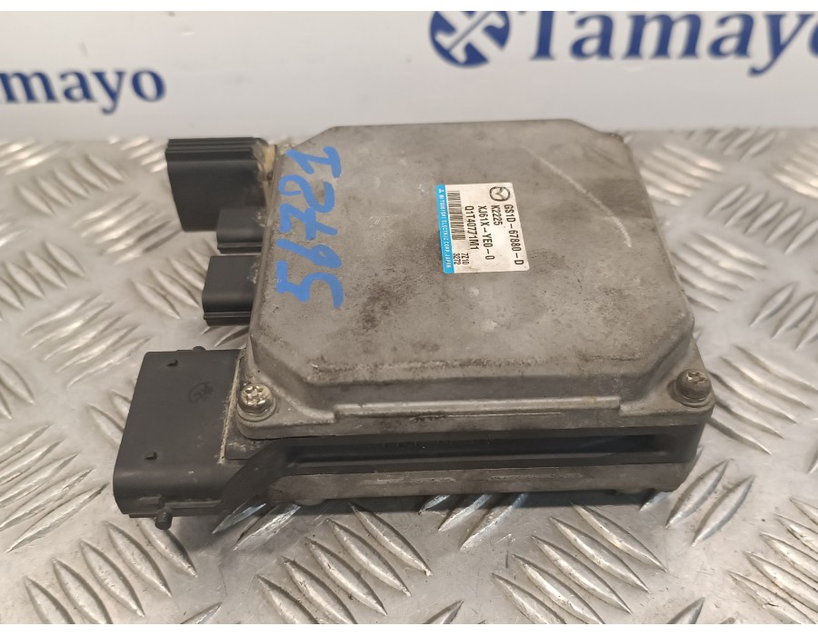 Recambio de modulo electronico para mazda 6 lim. (gh) 2.0 turbodiesel cat referencia OEM IAM GS1D67880D Q1T40771M1 XJ61XYE00