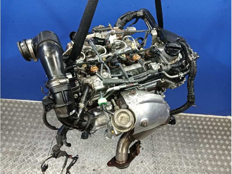 Recambio de motor completo para toyota yaris referencia OEM IAM 1ND  