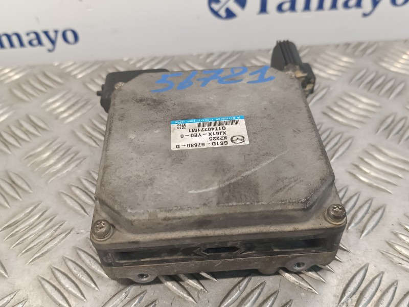 Recambio de modulo electronico para mazda 6 lim. (gh) 2.0 turbodiesel cat referencia OEM IAM GS1D67880D Q1T40771M1 XJ61XYE00