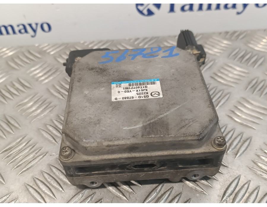 Recambio de modulo electronico para mazda 6 lim. (gh) 2.0 turbodiesel cat referencia OEM IAM GS1D67880D Q1T40771M1 XJ61XYE00
