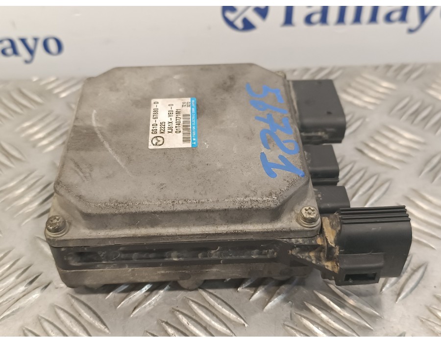 Recambio de modulo electronico para mazda 6 lim. (gh) 2.0 turbodiesel cat referencia OEM IAM GS1D67880D Q1T40771M1 XJ61XYE00