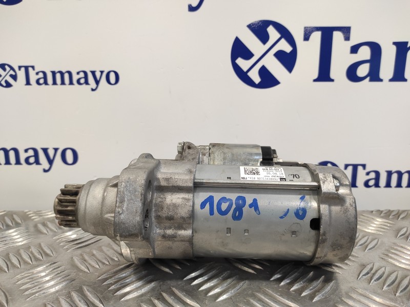 Recambio de motor arranque para audi a3 (8vk) 1.5 16v tsi act referencia OEM IAM 02M911024J  4280008854